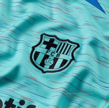 3ª Camiseta Barcelona Nino 2023-2024