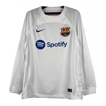 2ª Camiseta Barcelona Manga Larga 2023-2024 2ª Camiseta Barcelona Manga Larga 2023-2024