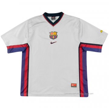 2ª Camiseta Barcelona Retro 1998-2001 2ª Camiseta Barcelona Retro 1998-2001