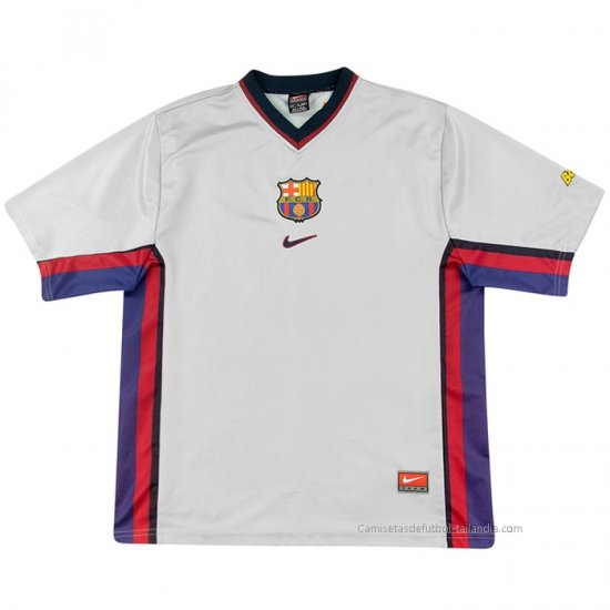 2ª Camiseta Barcelona Retro 1998-2001 - Haga un click en la imagen para cerrar