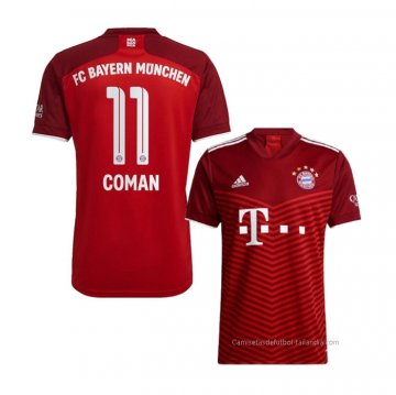 1ª Camiseta Bayern Munich Jugador Coman 2021-2022 1ª Camiseta Bayern Munich Jugador Coman 2021-2022