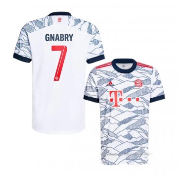 3ª Camiseta Bayern Munich Jugador Gnabry 2021-2022 3ª Camiseta Bayern Munich Jugador Gnabry 2021-2022