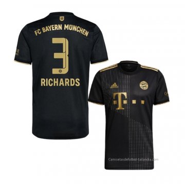 2ª Camiseta Bayern Munich Jugador O.Richards 2021-2022 2ª Camiseta Bayern Munich Jugador O.Richards 2021-2022