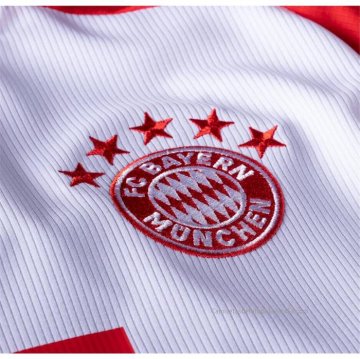1ª Camiseta Bayern Munich Manga Larga 2023-2024