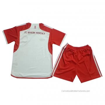 1ª Camiseta Bayern Munich Nino 2023-2024