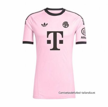 Camiseta Bayern Munich Portero 2025-2026 Rosa Camiseta Bayern Munich Portero 2025-2026 Rosa