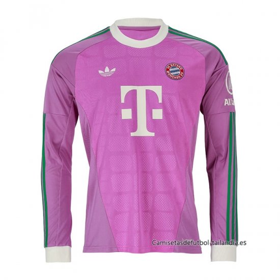 3ª Camiseta Bayern Munich Portero Manga Larga 2026-2027 - Haga un click en la imagen para cerrar