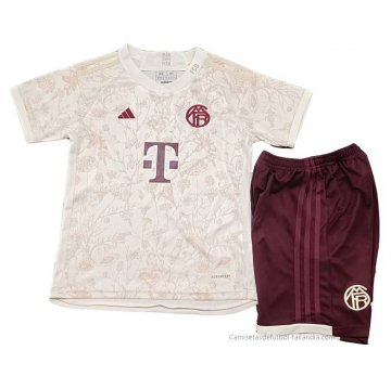 3ª Camiseta Bayern Munich Nino 2023-2024 3ª Camiseta Bayern Munich Nino 2023-2024