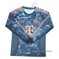 2ª Camiseta Bayern Munich Manga Larga 2024-2025