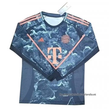 2ª Camiseta Bayern Munich Manga Larga 2024-2025 2ª Camiseta Bayern Munich Manga Larga 2024-2025