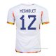 2ª Camiseta Belgica Jugador Mignolet 2022