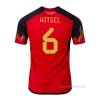 1ª Camiseta Belgica Jugador Witsel 2022