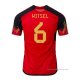 1ª Camiseta Belgica Jugador Witsel 2022