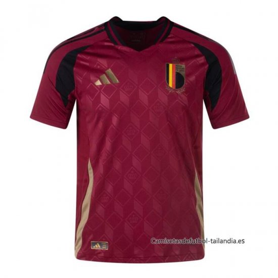 1ª Camiseta Belgica Authentic 2024 - Haga un click en la imagen para cerrar