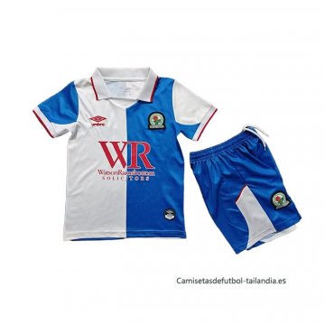 1ª Camiseta Blackburn Rovers Nino 2026-2027 1ª Camiseta Blackburn Rovers Nino 2026-2027