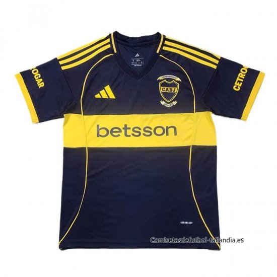 1ª Camiseta Boca Juniors 2026 - Haga un click en la imagen para cerrar