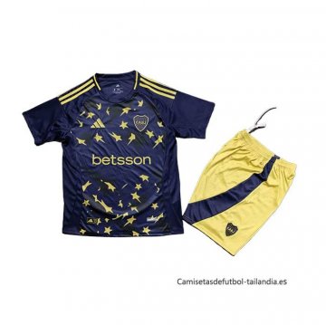 3ª Camiseta Boca Juniors Nino 2025 3ª Camiseta Boca Juniors Nino 2025