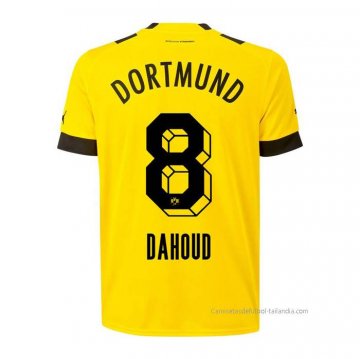 1ª Camiseta Borussia Dortmund Jugador Dahoud 2022-2023 1ª Camiseta Borussia Dortmund Jugador Dahoud 2022-2023