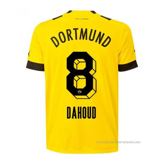 1ª Camiseta Borussia Dortmund Jugador Dahoud 2022-2023 - Haga un click en la imagen para cerrar