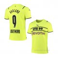 Camiseta Borussia Dortmund Jugador Haaland Cup 2021-2022