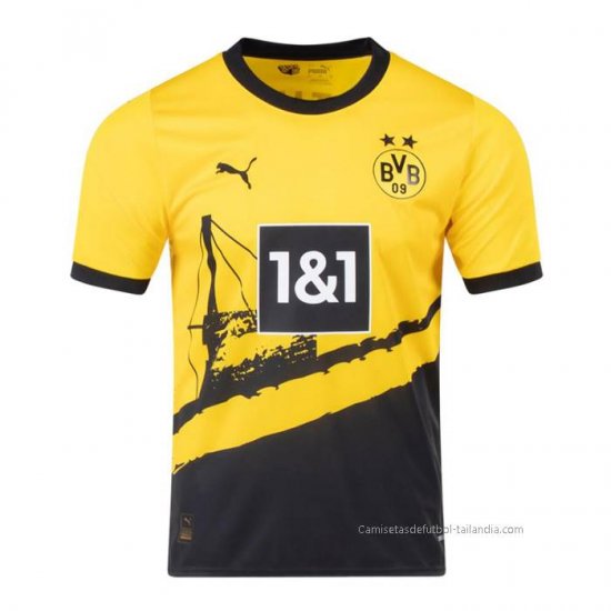 1ª Camiseta Borussia Dortmund 2023-2024 - Haga un click en la imagen para cerrar