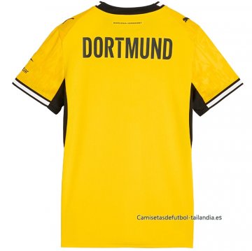 1ª Camiseta Borussia Dortmund Mujer 2026-2027