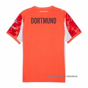 2ª Camiseta Borussia Dortmund Portero 2025-2026 Rojo