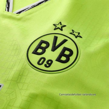 Camiseta Borussia Dortmund Special Manga Larga 2024-2025 Amarillo