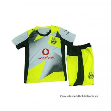 2ª Camiseta Borussia Dortmund Nino 2025-2026
