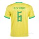 1ª Camiseta Brasil Jugador Alex Sandro 2022