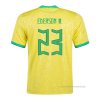 1ª Camiseta Brasil Jugador Ederson M. 2022