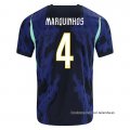 2ª Camiseta Brasil Jugador Marquinhos 2026