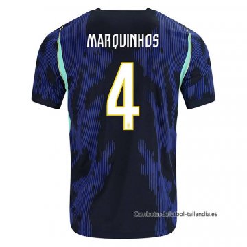2ª Camiseta Brasil Jugador Marquinhos 2026