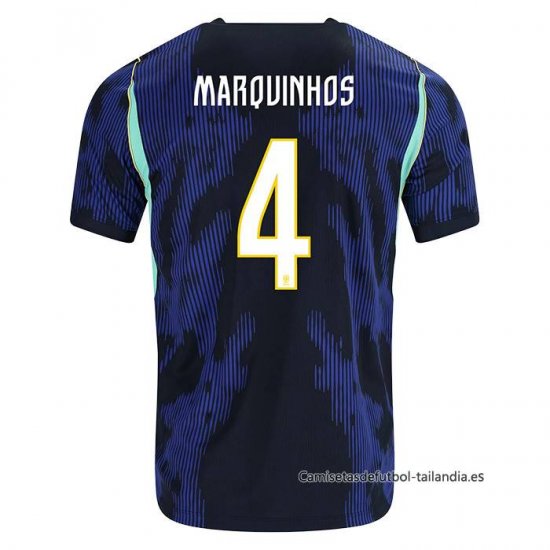 2ª Camiseta Brasil Jugador Marquinhos 2026 - Haga un click en la imagen para cerrar