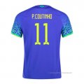 2ª Camiseta Brasil Jugador P.Coutinho 2022