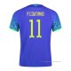 2ª Camiseta Brasil Jugador P.Coutinho 2022