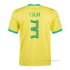 1ª Camiseta Brasil Jugador T.Silva 2022