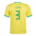 1ª Camiseta Brasil Jugador T.Silva 2022
