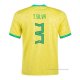 1ª Camiseta Brasil Jugador T.Silva 2022