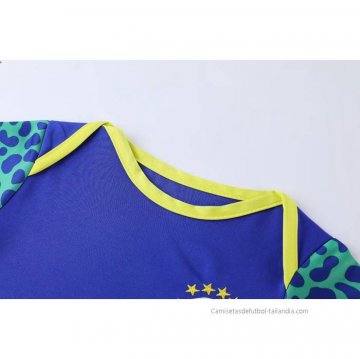 2ª Camiseta Brasil Bebe 2022