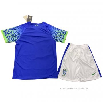 2ª Camiseta Brasil Nino 2022