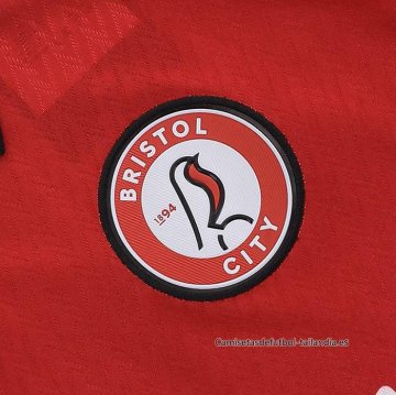 1ª Camiseta Bristol City 2025-2026
