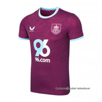1ª Camiseta Burnley 2025-2026 1ª Camiseta Burnley 2025-2026