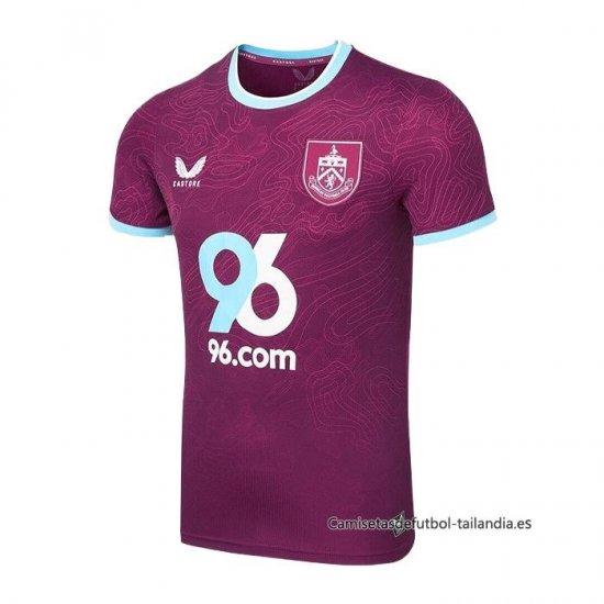 1ª Camiseta Burnley 2025-2026 - Haga un click en la imagen para cerrar