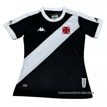 1ª Camiseta CR Vasco da Gama Mujer 2024 1ª Camiseta CR Vasco da Gama Mujer 2024