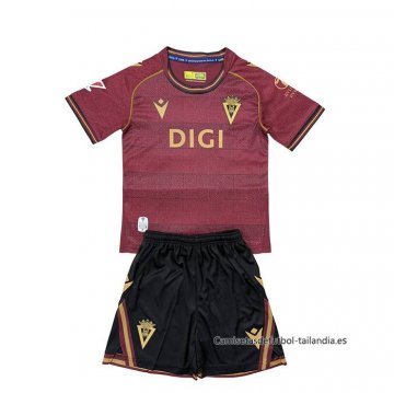 2ª Camiseta Cadiz Nino 2025-2026