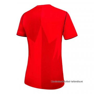 1ª Camiseta Canada Mujer 2026