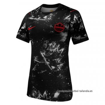 3ª Camiseta Canada Mujer 2026