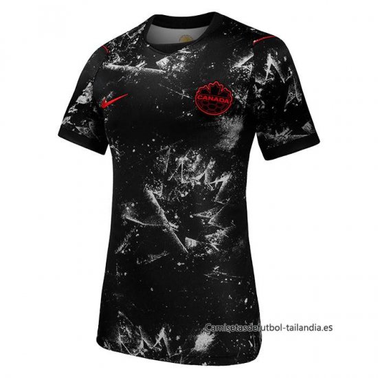 3ª Camiseta Canada Mujer 2026 - Haga un click en la imagen para cerrar