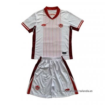 2ª Camiseta Canada Nino 2024